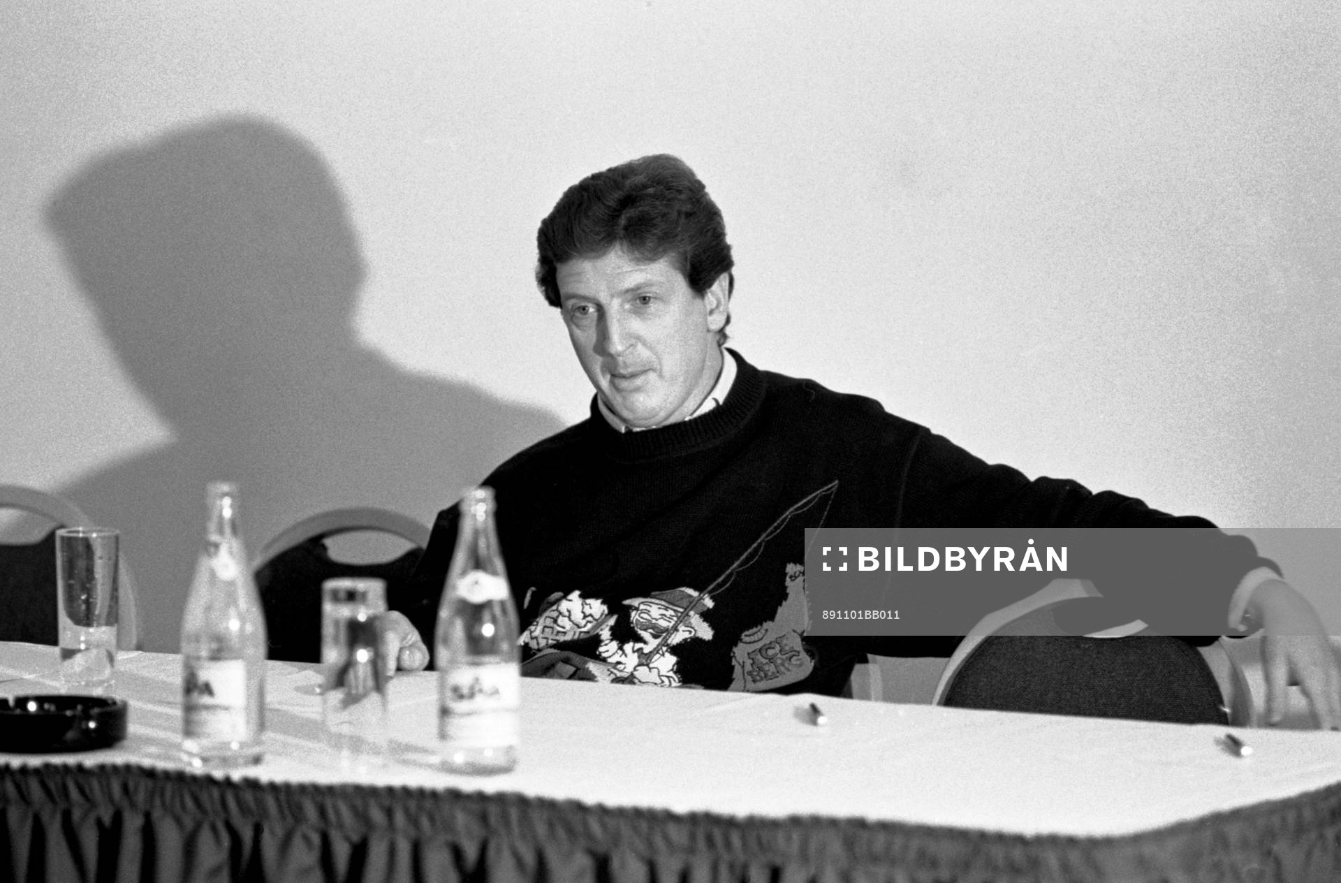 Roy Hodgson, tränare, Malmö
