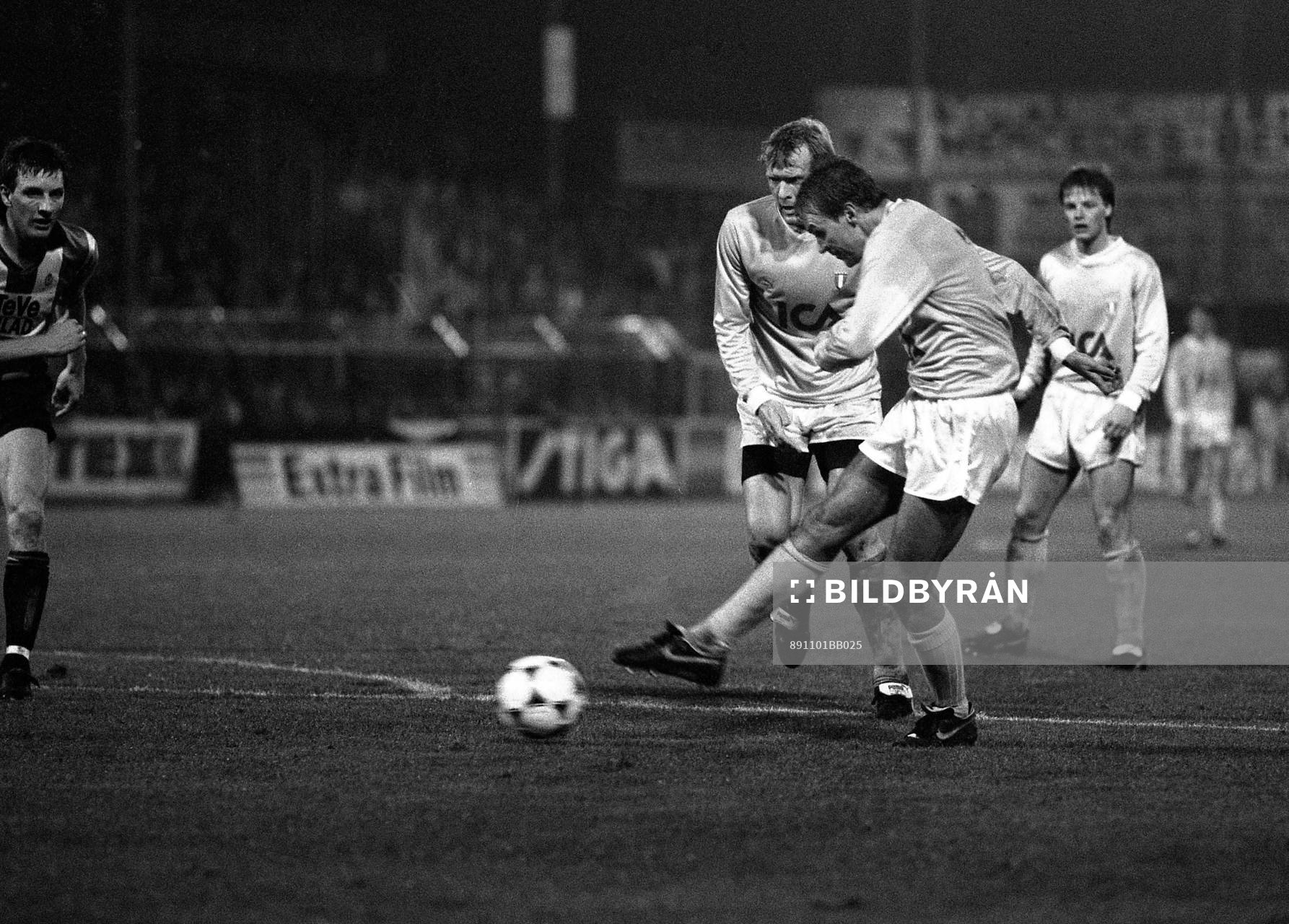 Patrik Andersson, Malmö försöker med ett skott