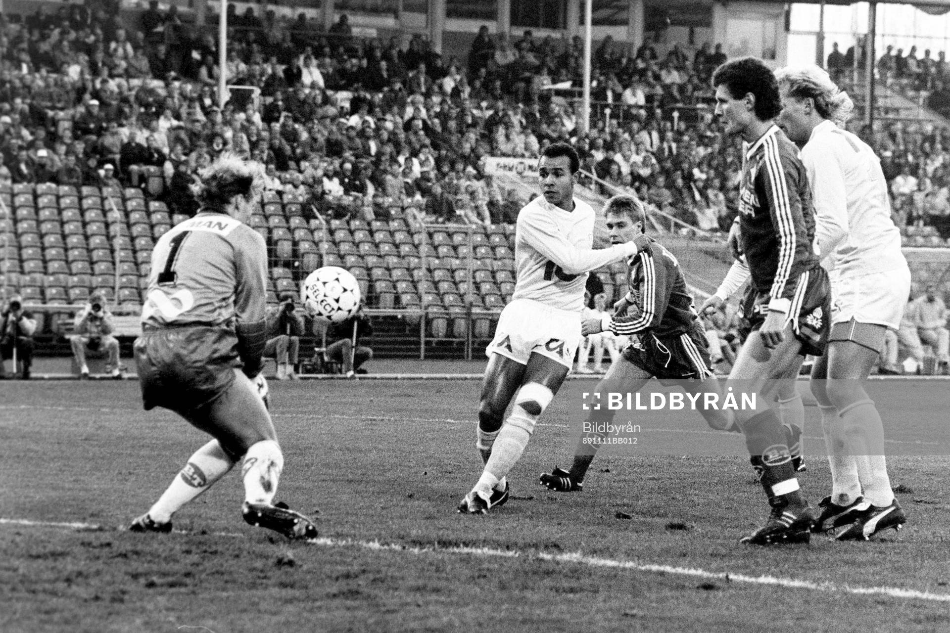 Fotboll, Allsvenskan, SM-Final 2, Malmö FF - IFK