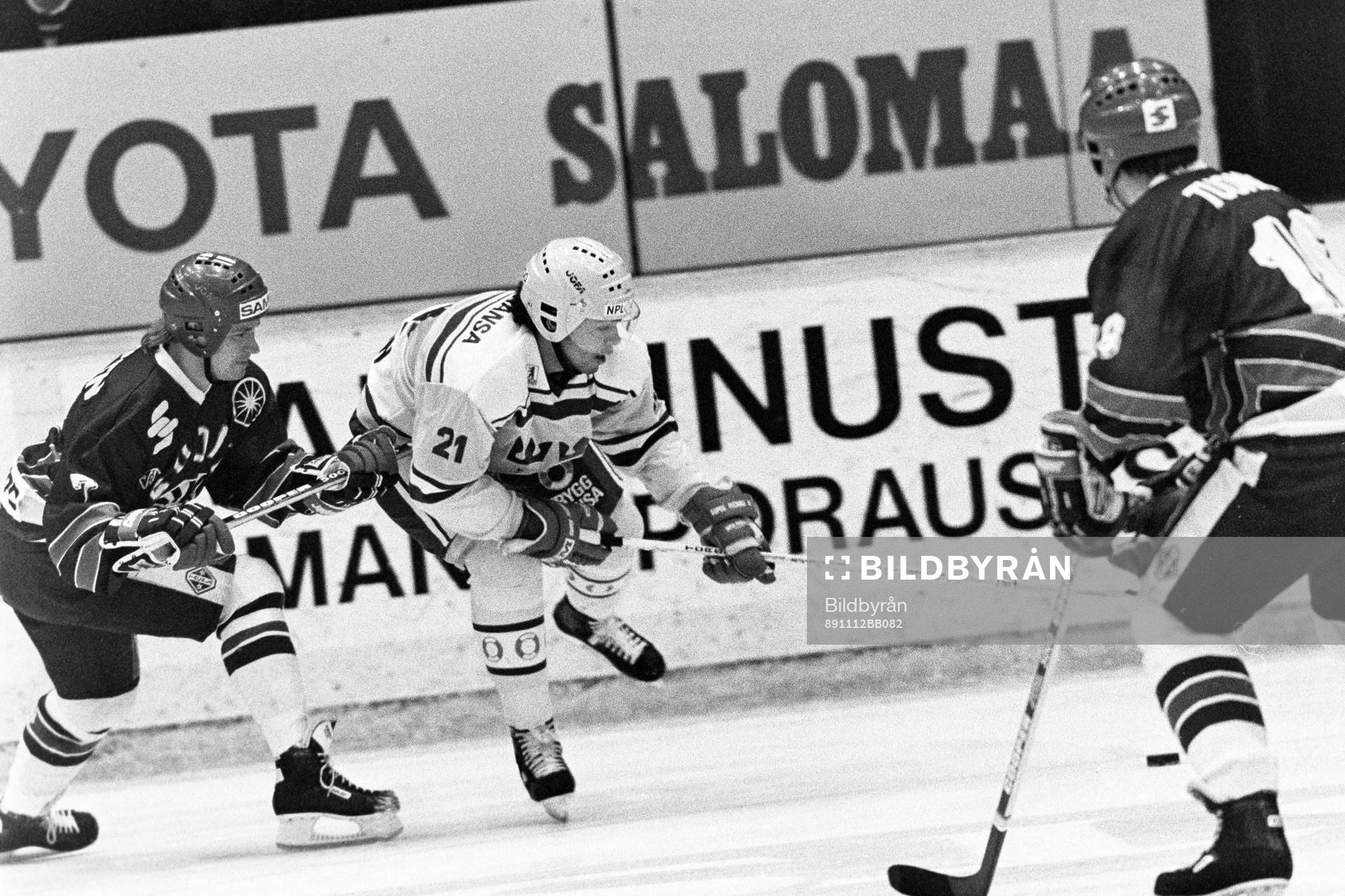 Patrik Erickson, Sverige