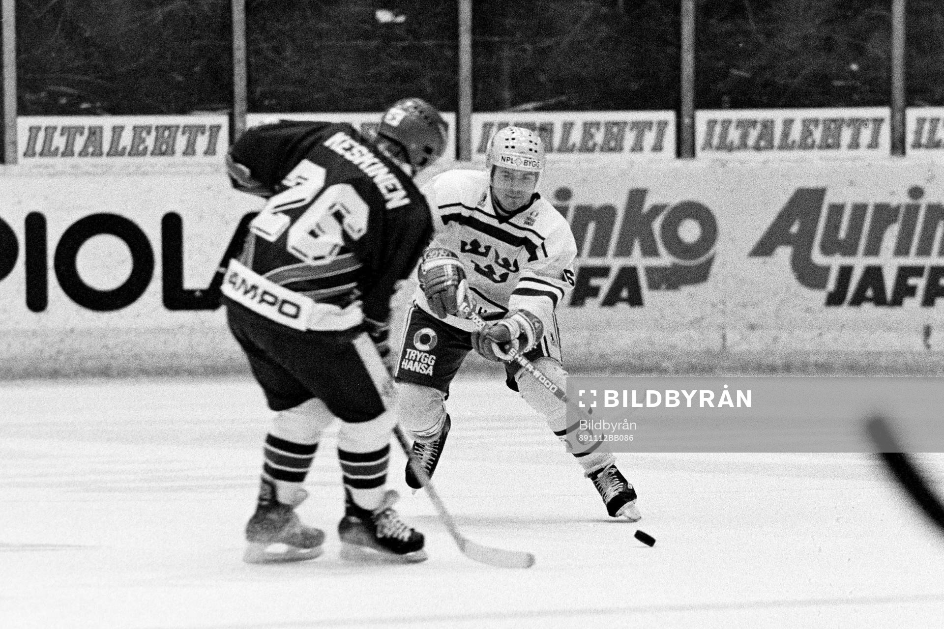 Patrik Carnbäck, Sverige