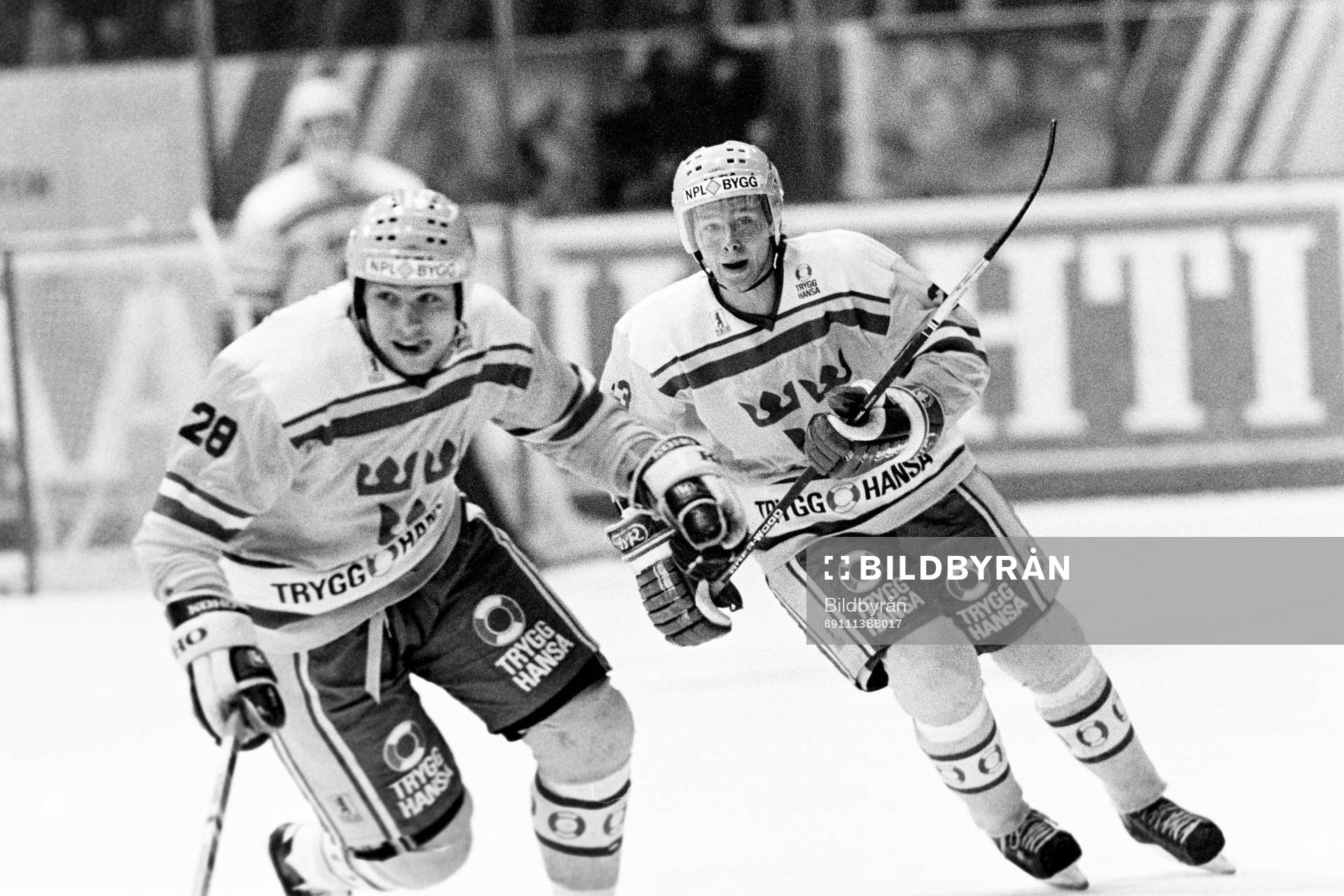 Thomas Bjuhr och Paul Andersson, Sverige