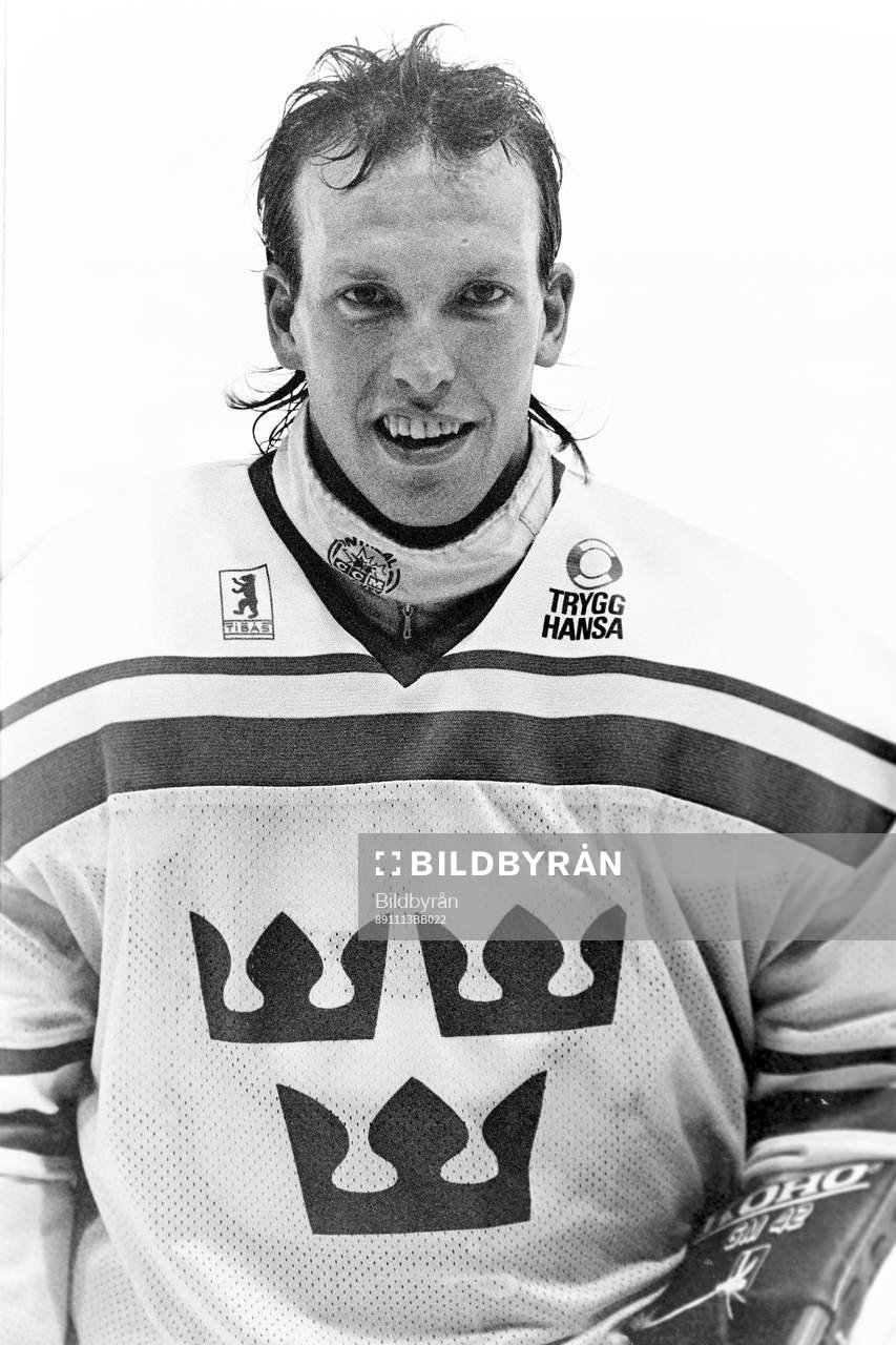 Fredrik Andersson, målvakt, Sverige