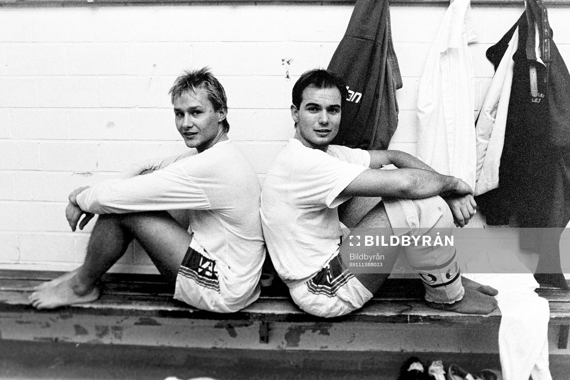 Paul Andersson och Patrik Carnbäck, Sverige
