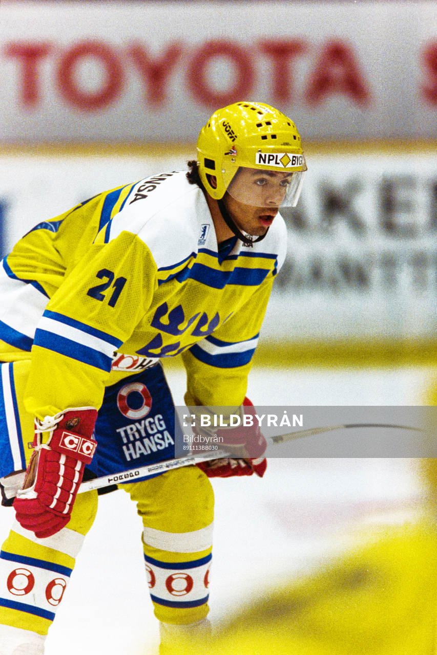 Patrik Erickson, Sverige