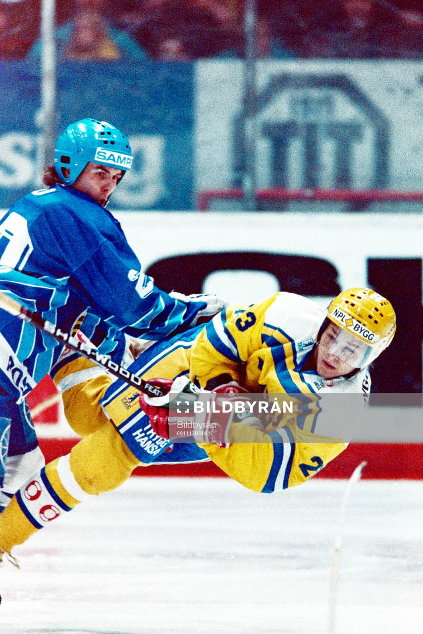 Paul Andersson,  Sverige