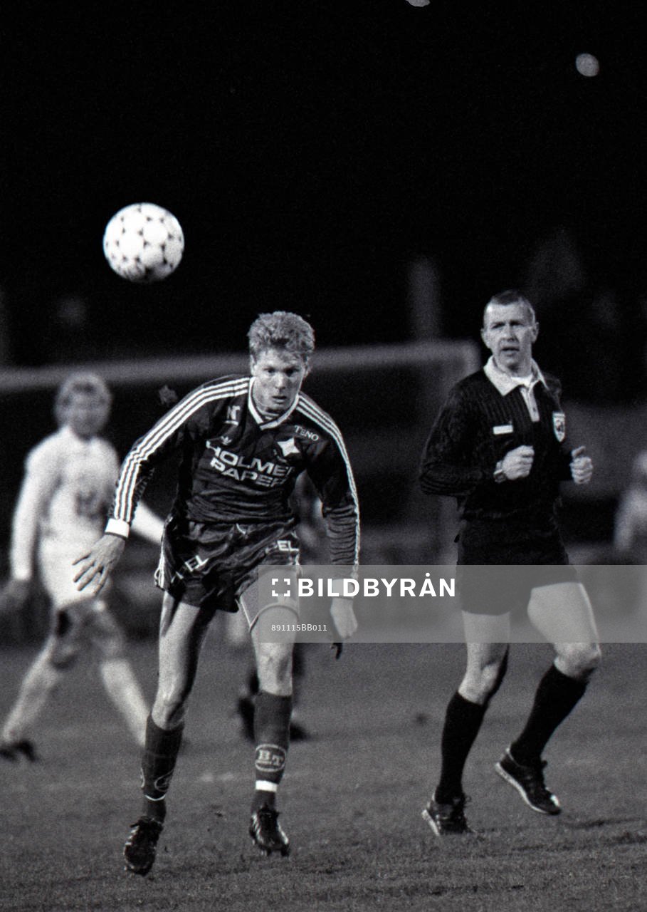 Patrik Andersson, Norrköping och domaren Erik Fredriksson