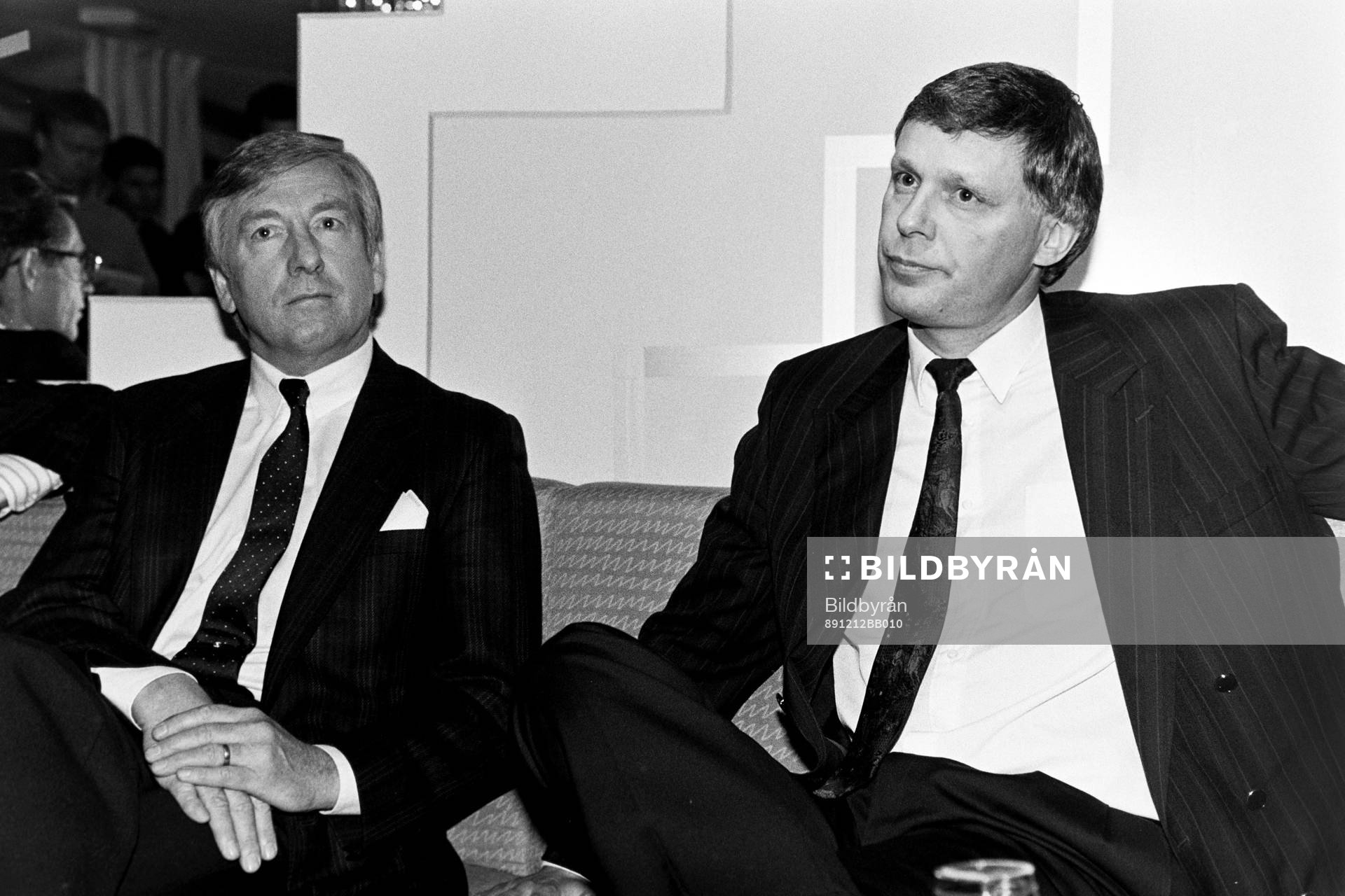 Rickard Fagerlund och Conny Evensson