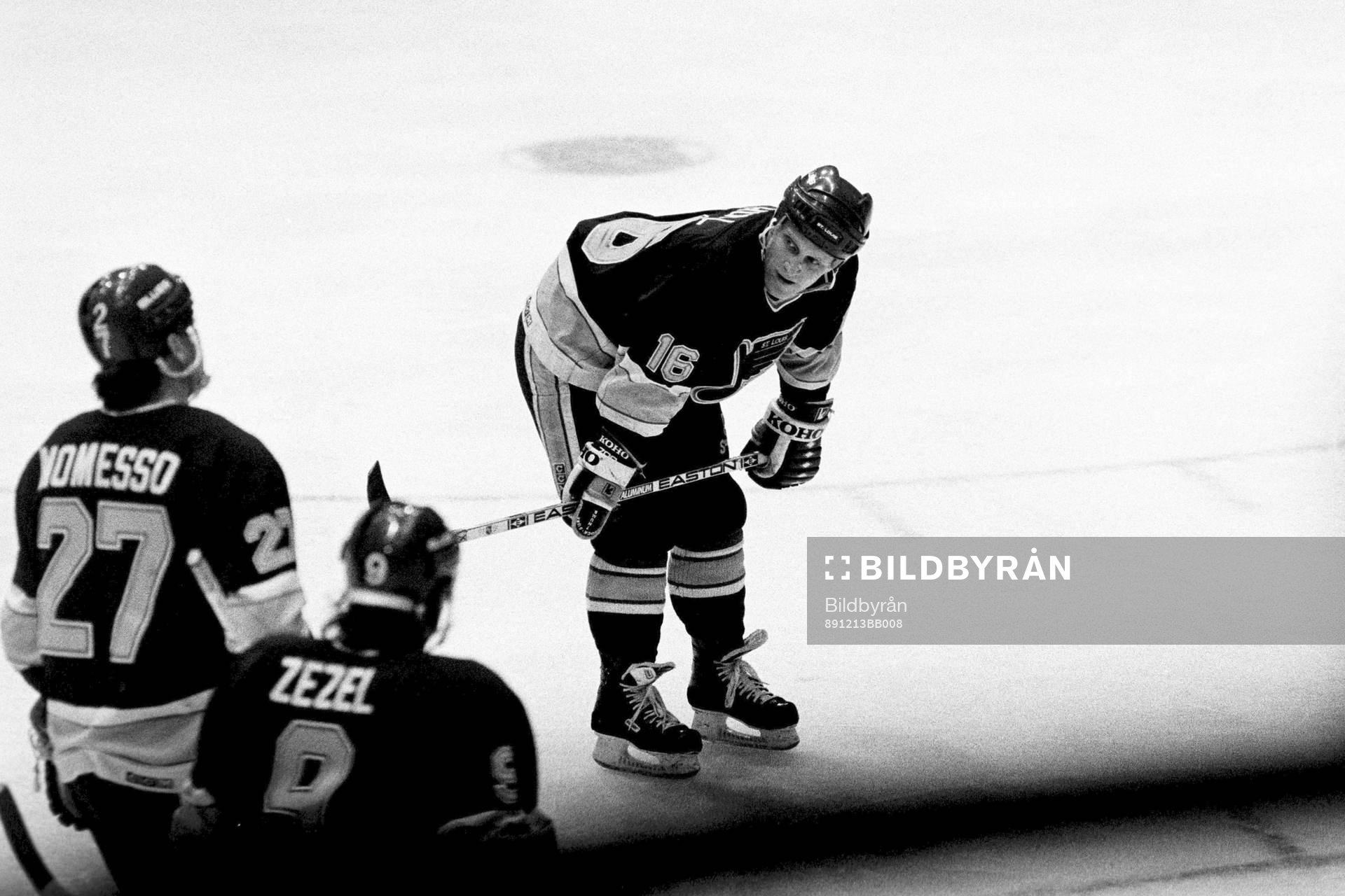Brett Hull, St Louis Blues