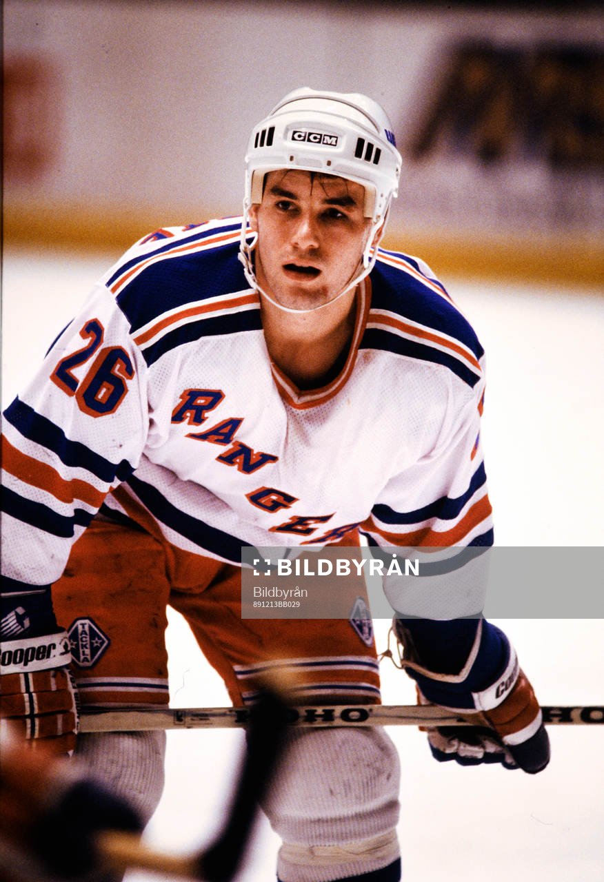 Kevin Miller, New York Rangers