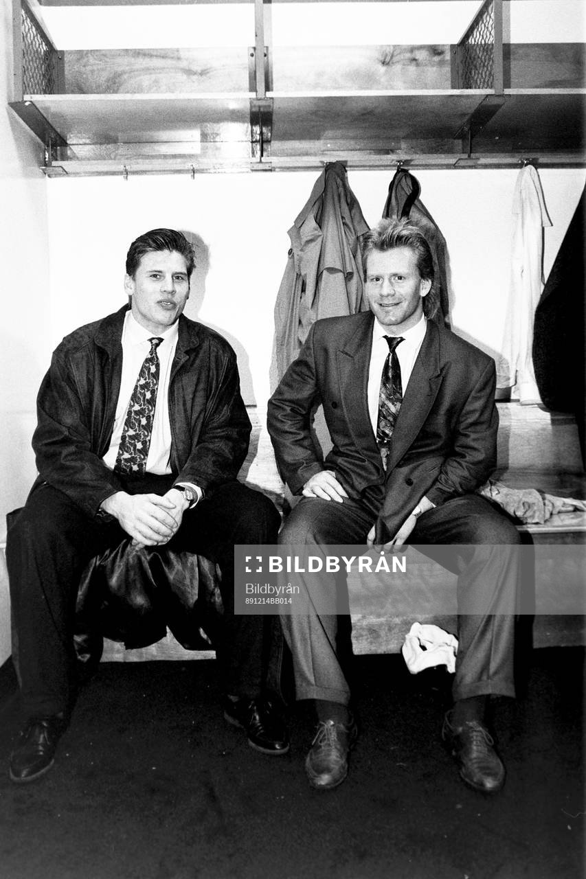 Ulf Samuelsson och Mikael Andersson, Hartford