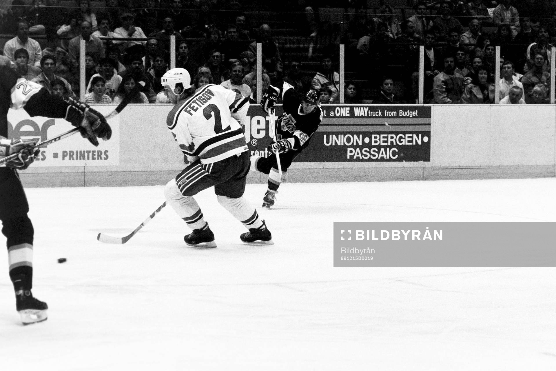 Vjatjeslav Fetisov, New Jersey Devils
