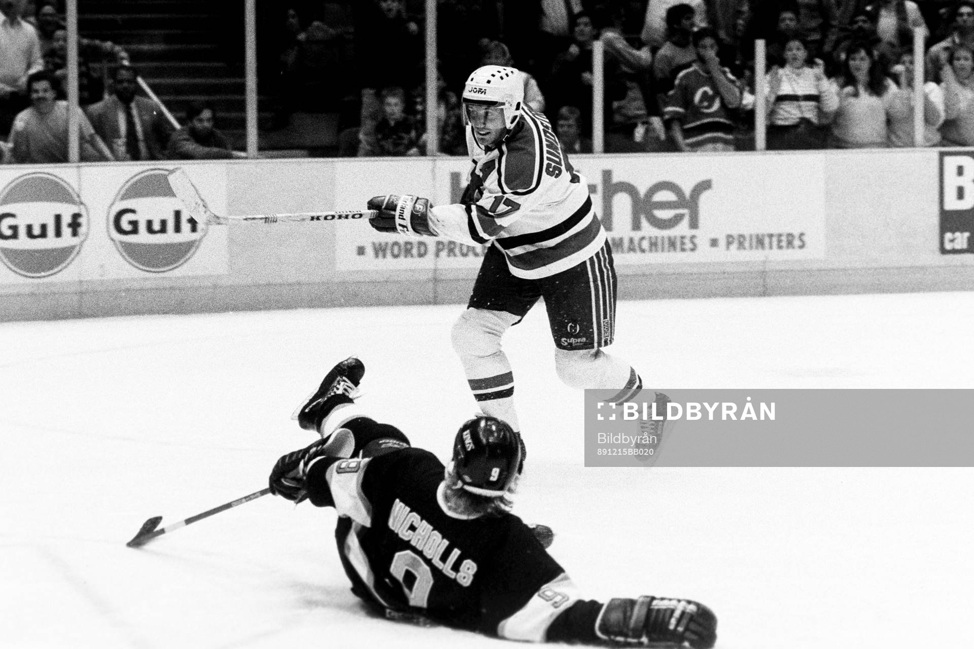 Patrik Sundström, New Jersey