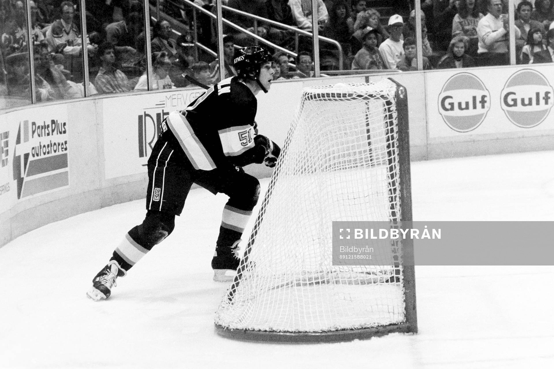 Mikael Lindholm, Los Angeles