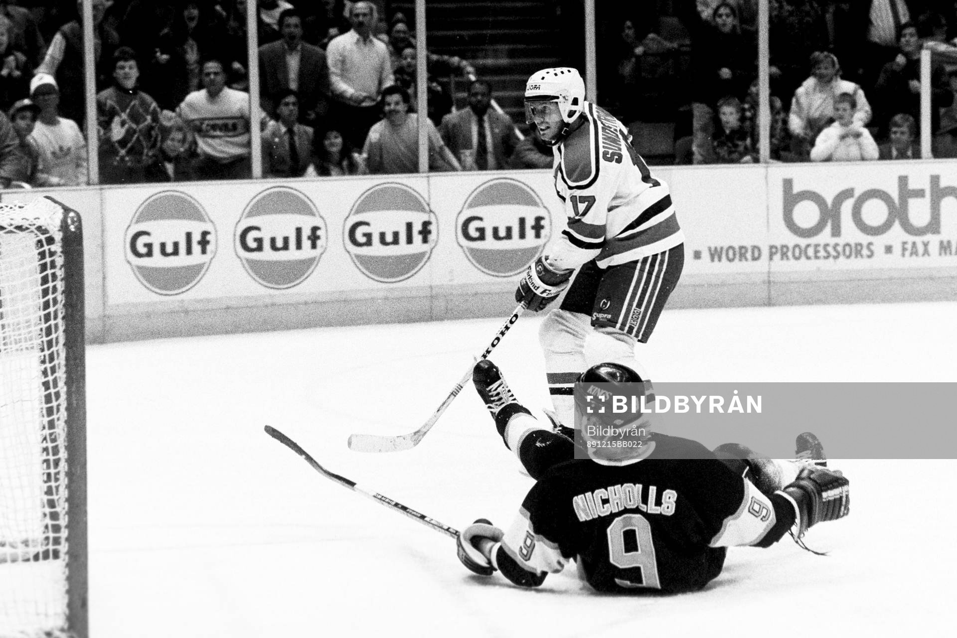 Patrik Sundström, New Jersey