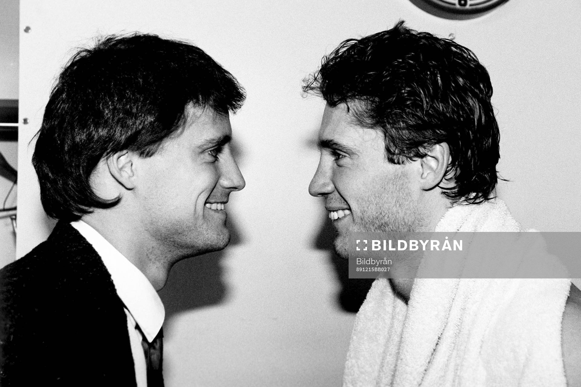Peter Sundström och Patrik Sundström, New Jersey Devils