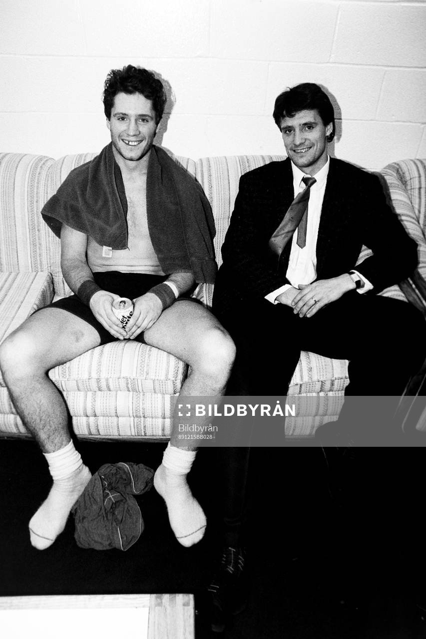 Patrik Sundström och Peter Sundström, New Jersey Devils