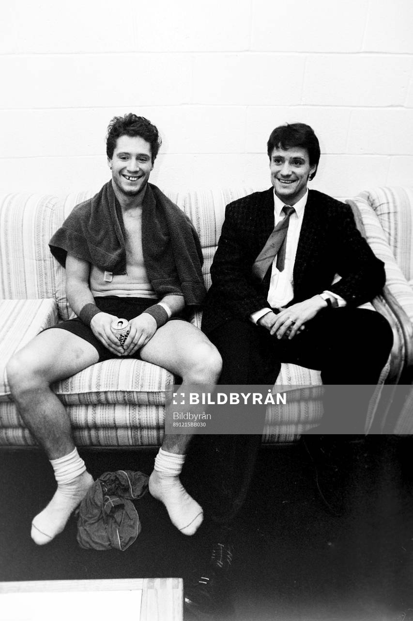 Patrik Sundström och Peter Sundström, New Jersey Devils