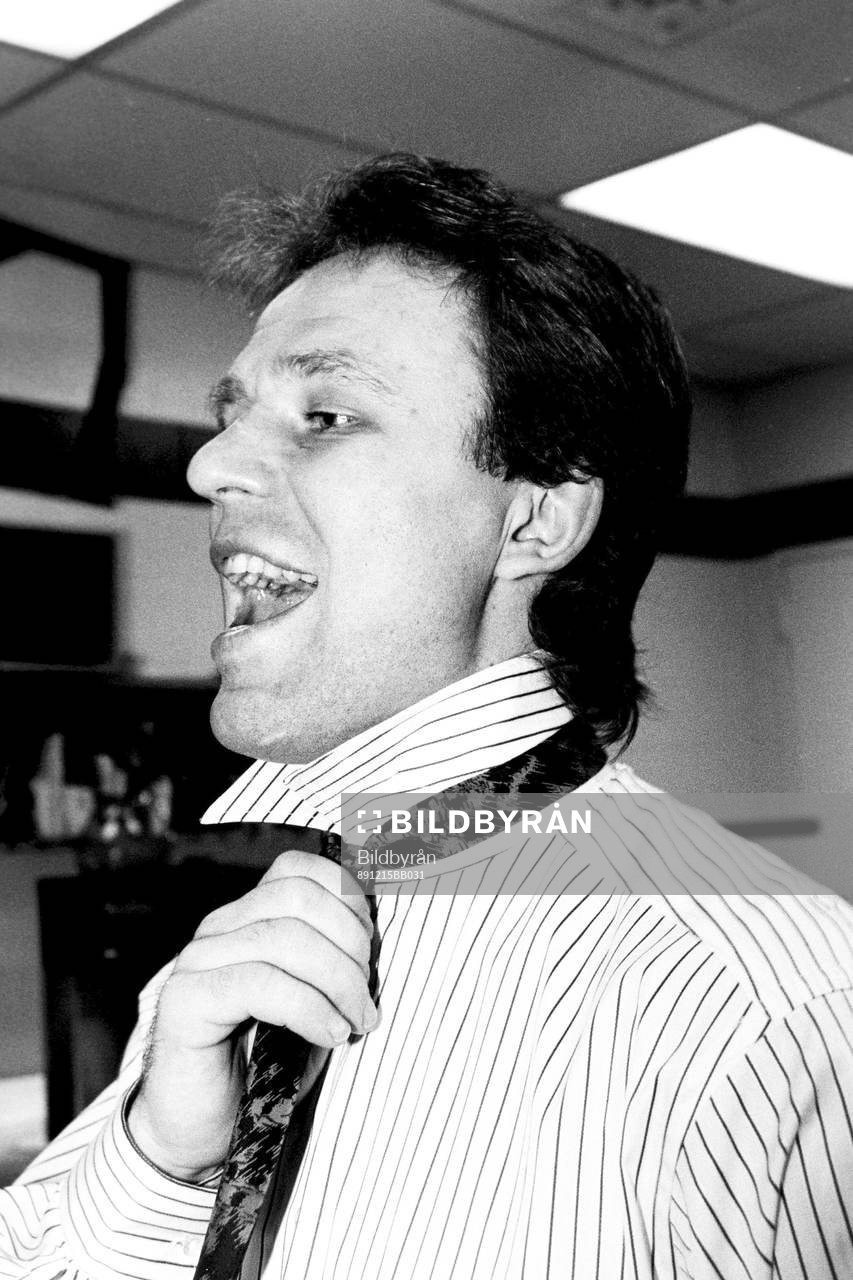 Vjatjeslav Fetisov, New Jersey Devils