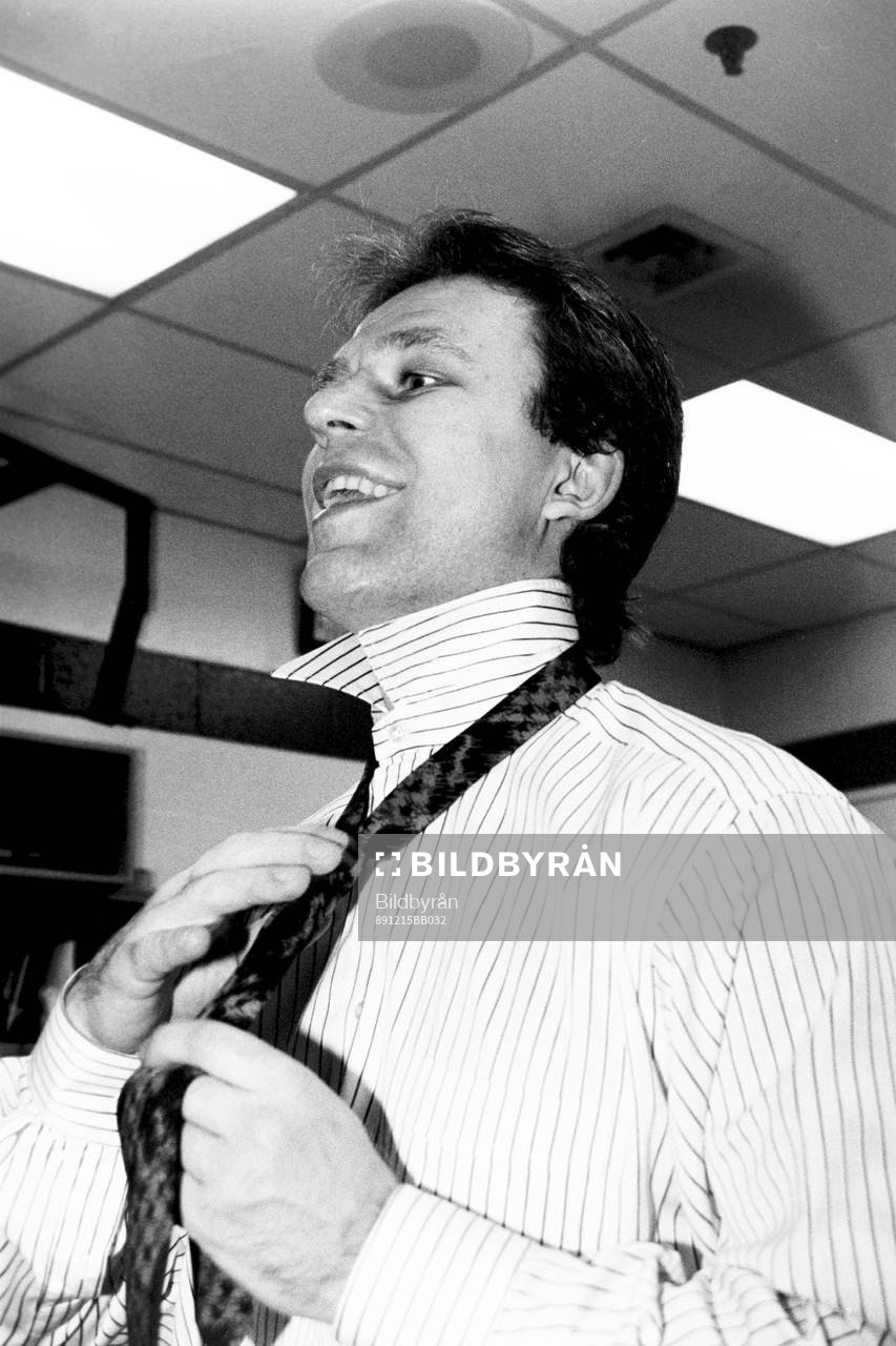 Vjatjeslav Fetisov, New Jersey Devils