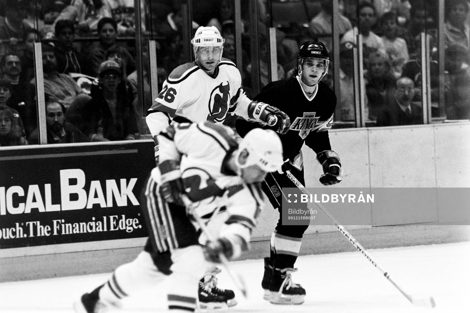 Tommy Albelin, New Jersey Devils