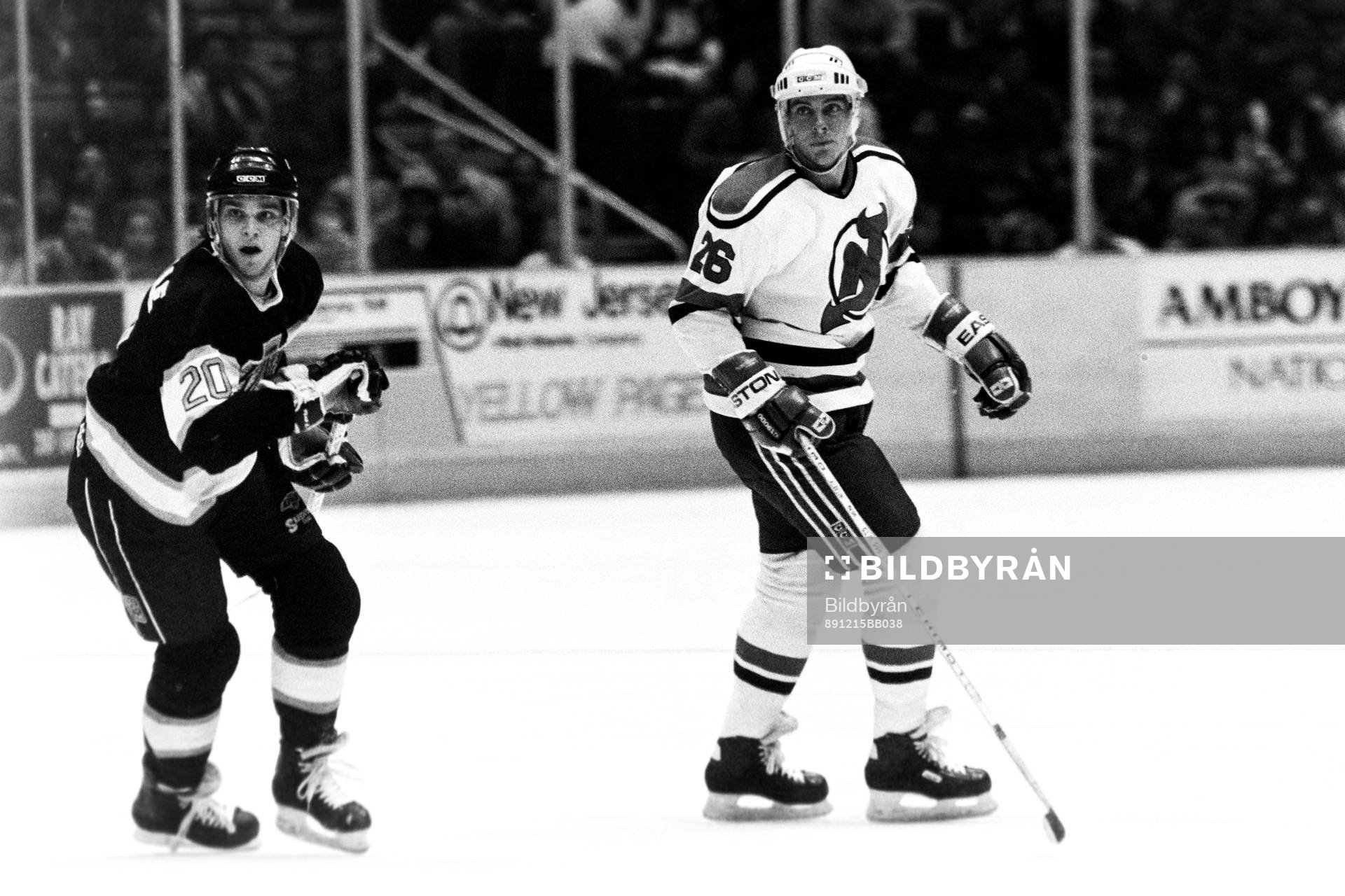 Tommy Albelin, New Jersey Devils