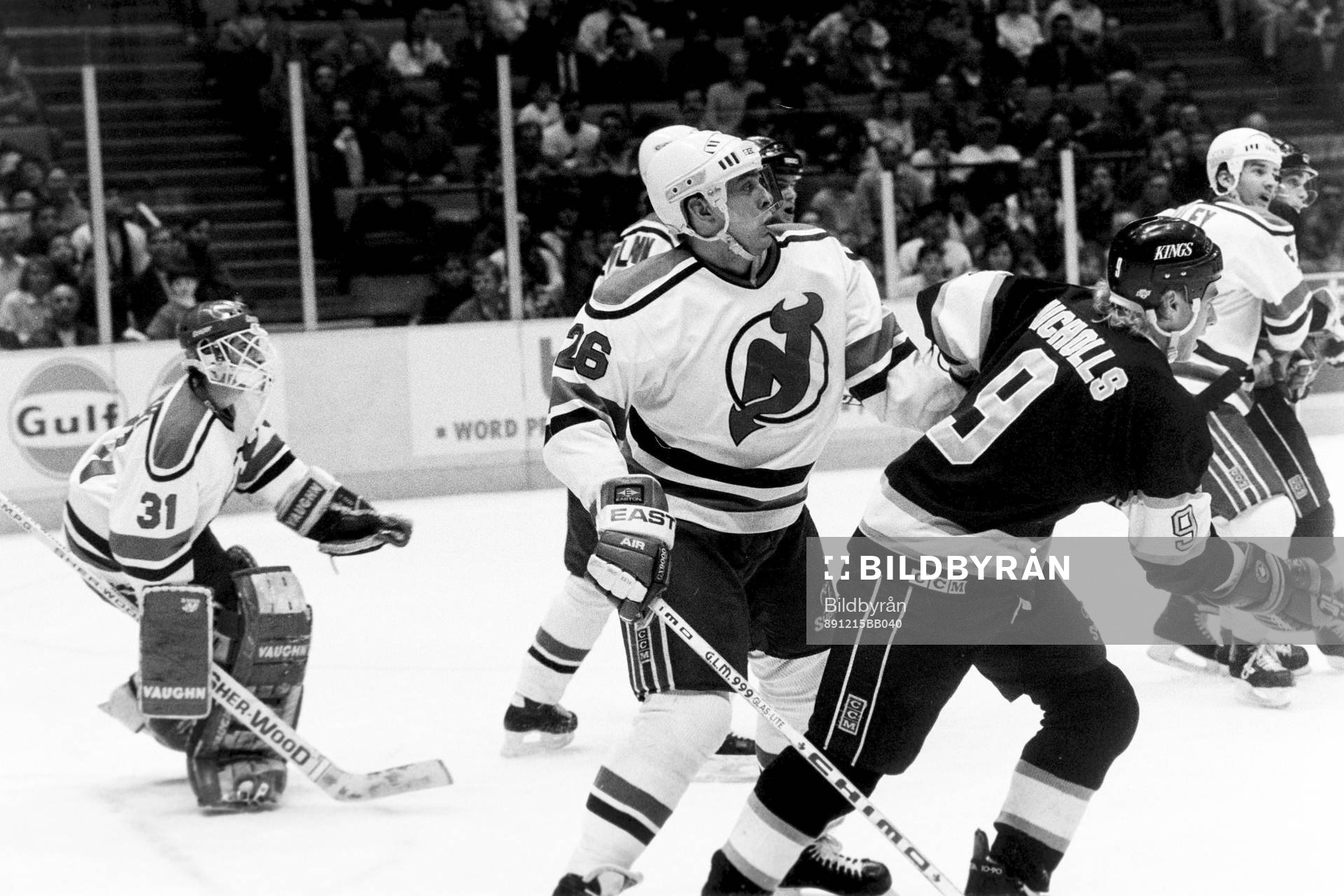 Tommy Albelin, New Jersey Devils