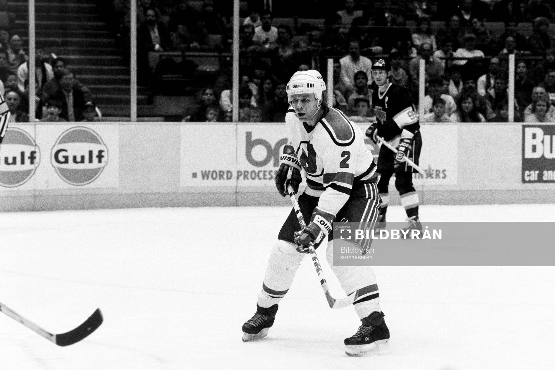 Vjatjeslav Fetisov, New Jersey Devils