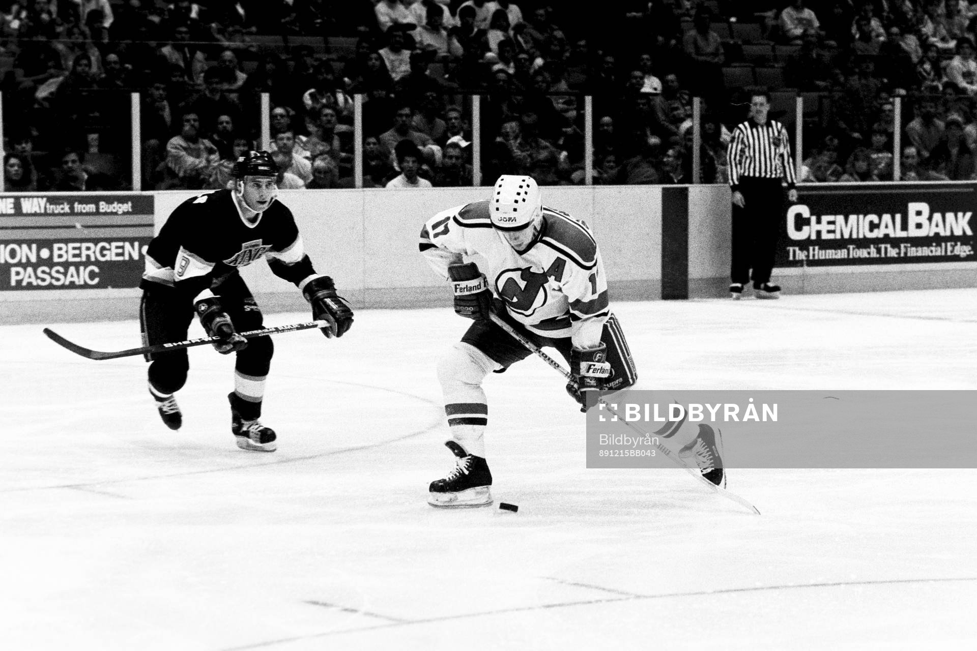 Patrik Sundström, New Jersey