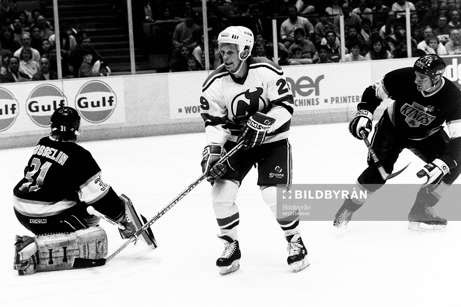 Reijo Routsalainen, New Jersey Devils