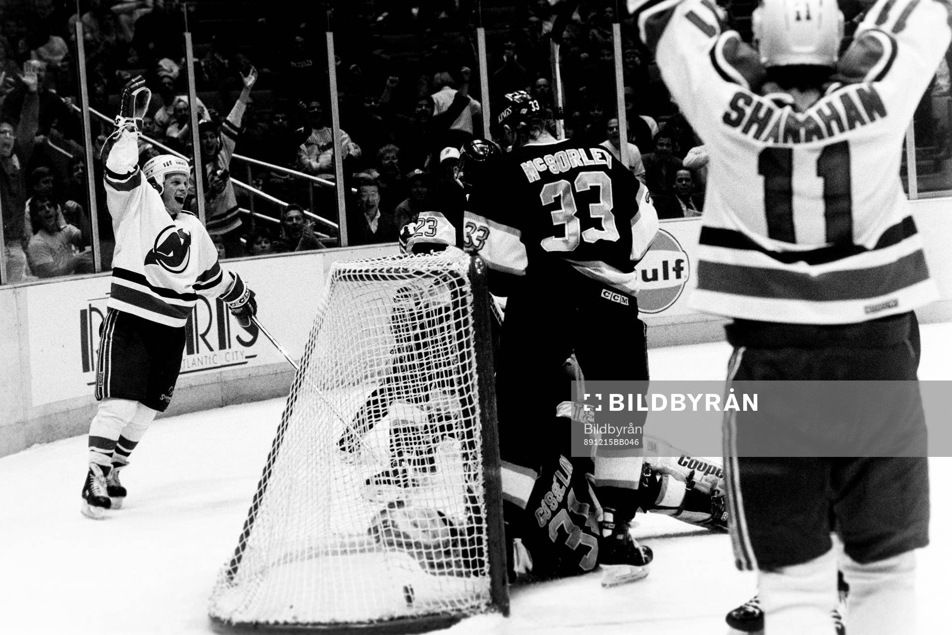 Reijo Routsalainen, New Jersey Devils jublar