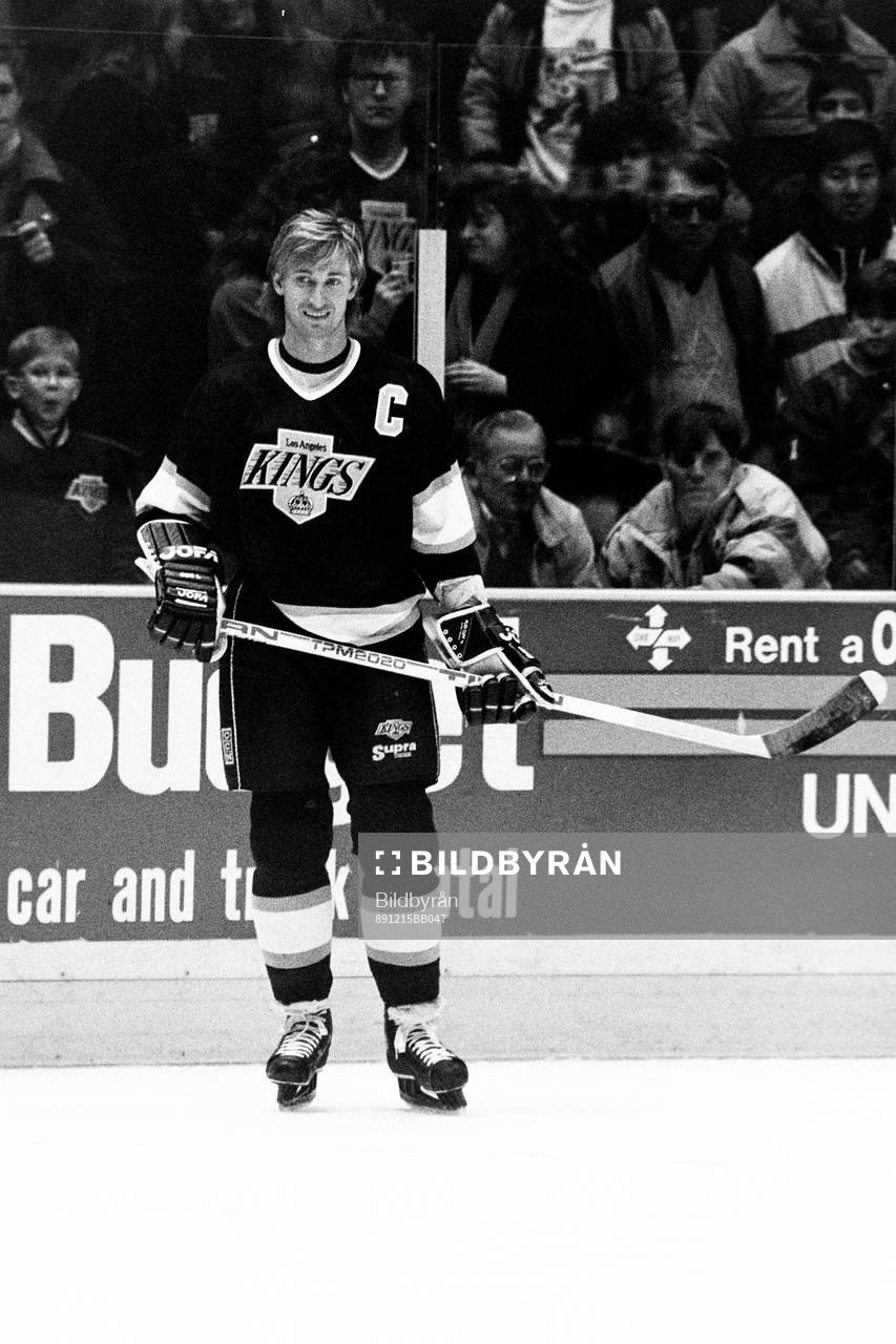Wayne Gretzky, Los Angeles