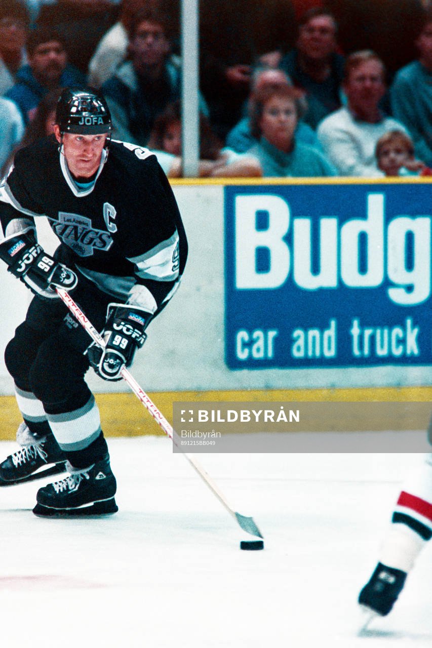 Wayne Gretzky, Los Angeles