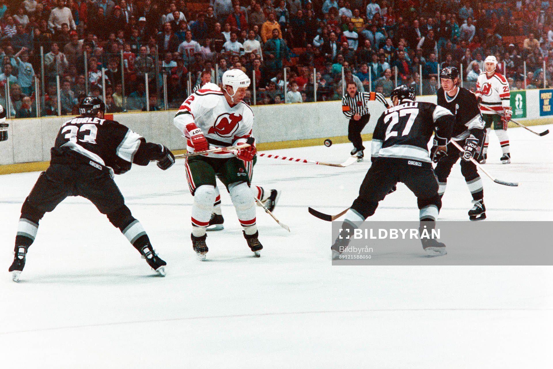 Vjatjeslav Fetisov, New Jersey Devils