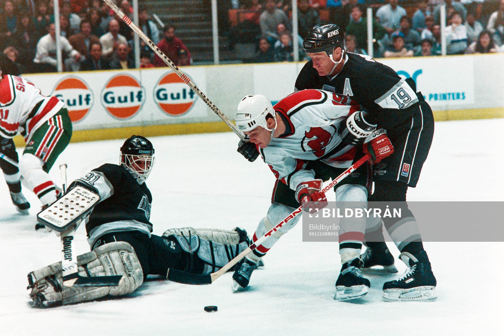 Ishockey, NHL, New Jersey Devils - Los Angeles Kings, 7-5