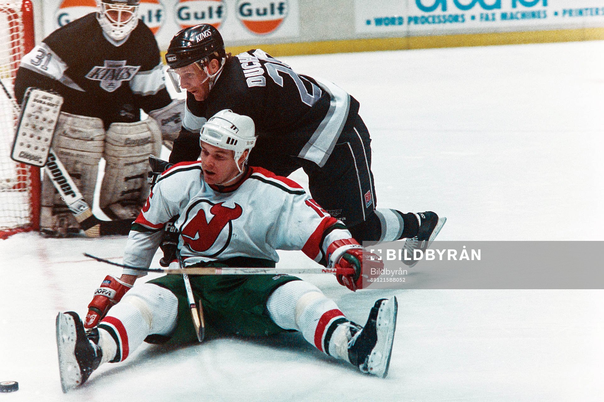 Mikael Lindholm, Los Angeles