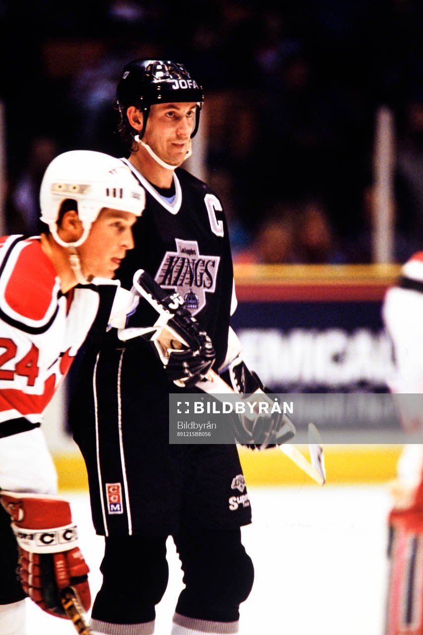 Wayne Gretzky, Los Angeles