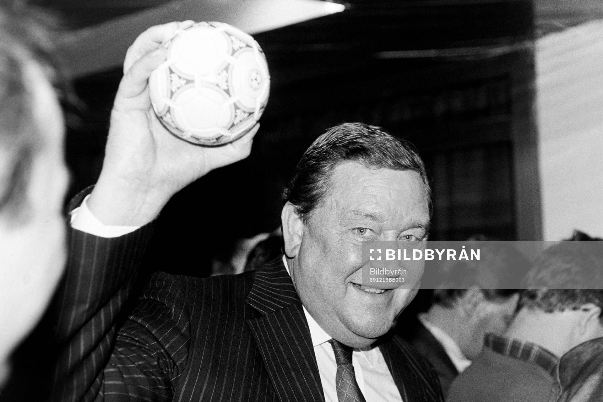Lennart Johansson, Sverige