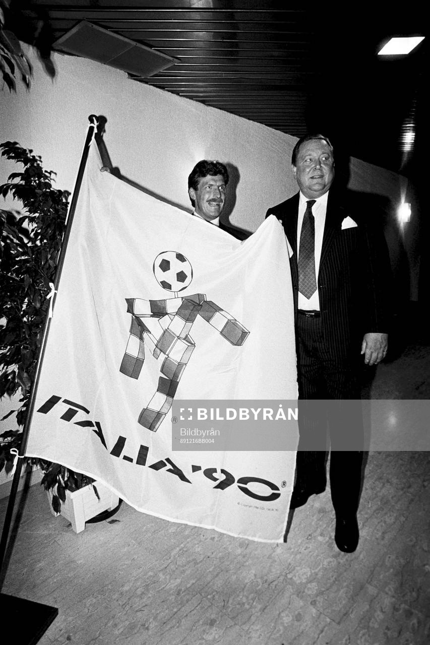 Olle Nordin och Lennart Johansson, Sverige