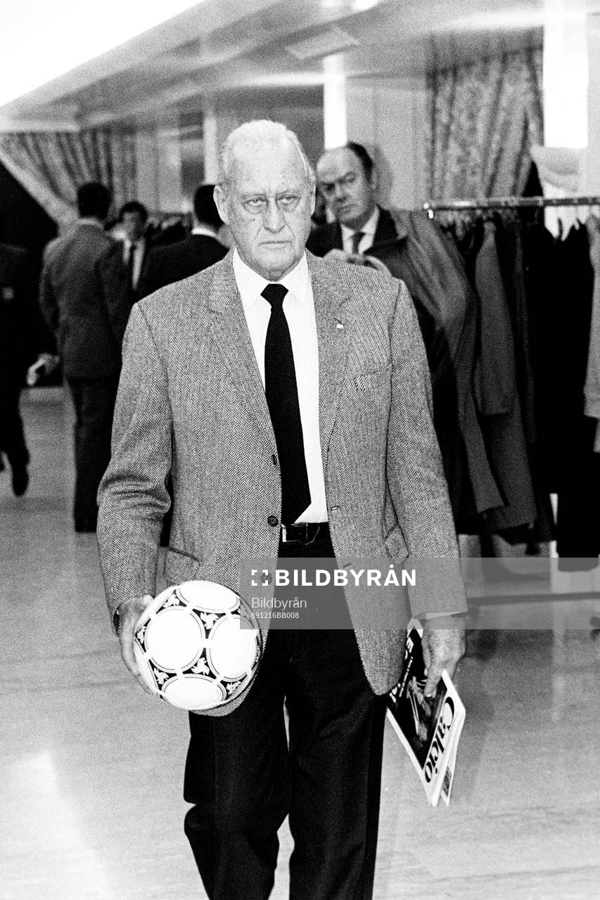 Joao Havelange, Brasilien, president, FIFA