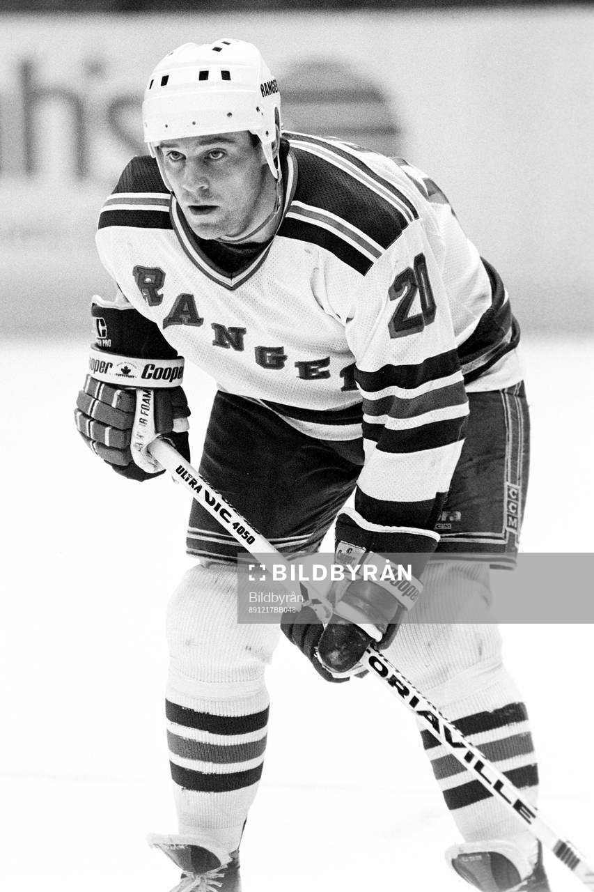 Jan Erixon, Rangers