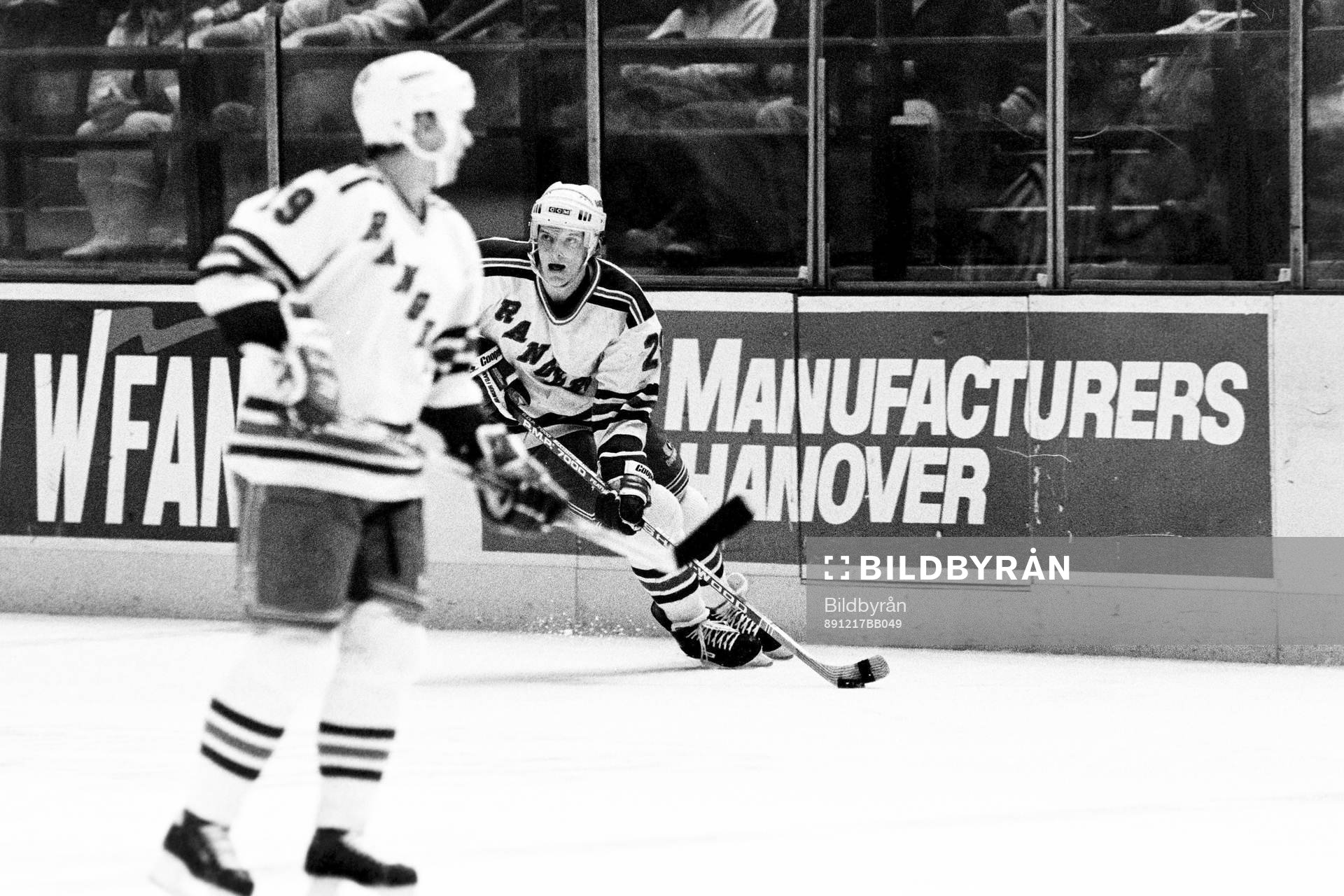 Tomas Sandström, Rangers