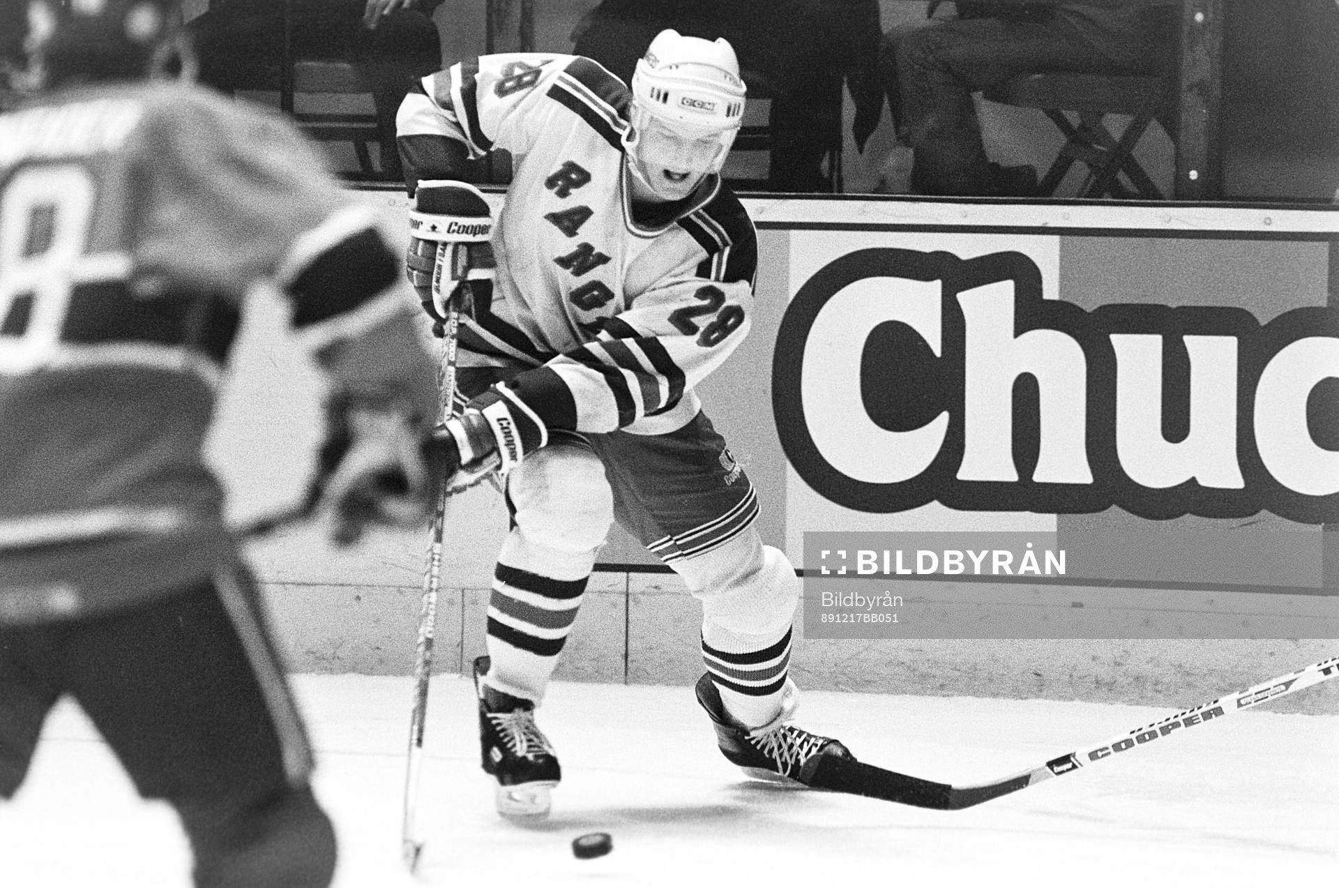 Tomas Sandström, Rangers
