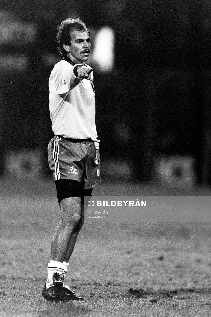 Fotboll, Holland - Brasilien: Alemao, Brasilien.