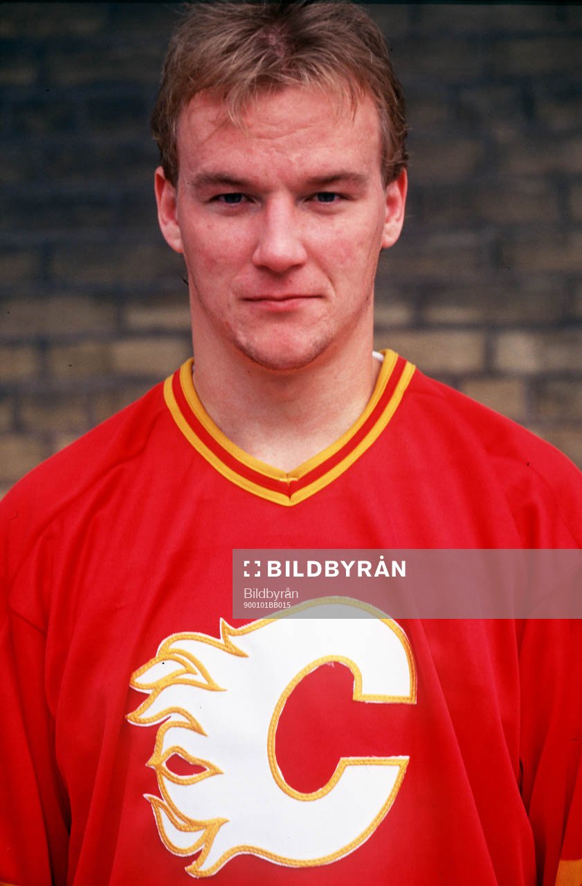 Tomas Forslund, Calgary flames