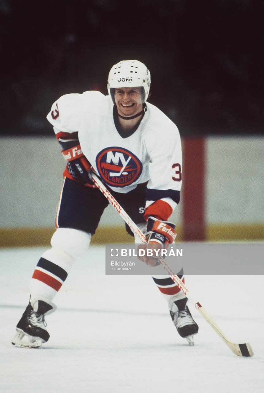 Tomas Holström, New York Islanders