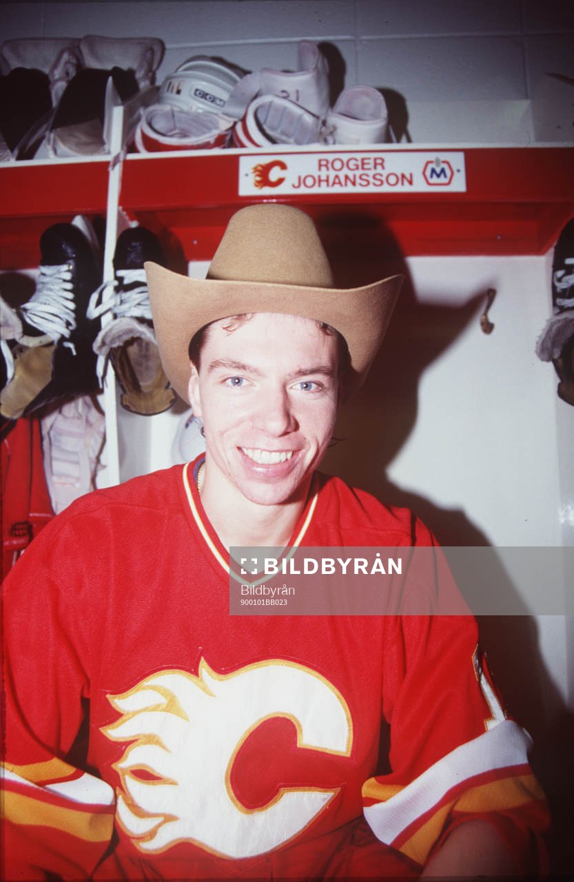 Roger Johansson, Calgary Flames
