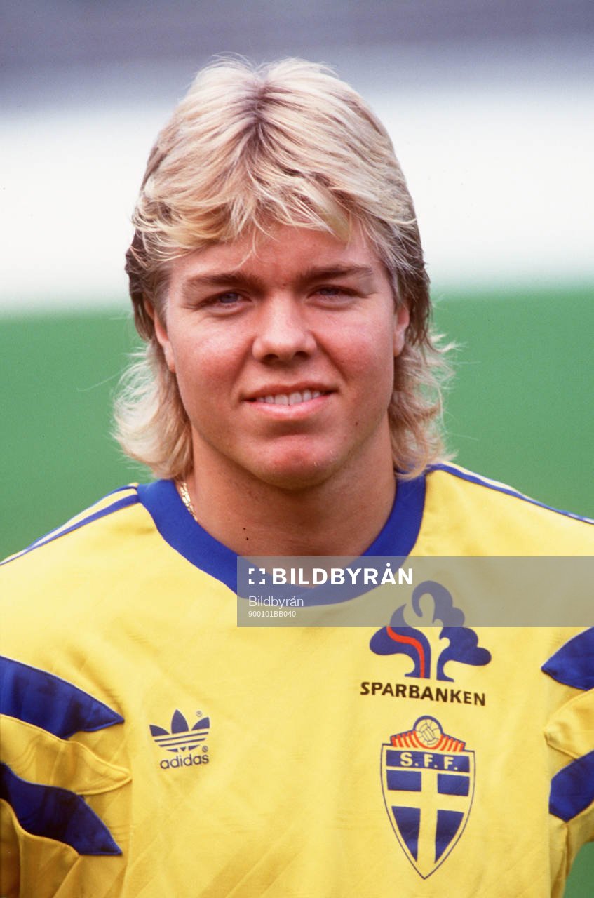 Tomas Brolin. Porträtt