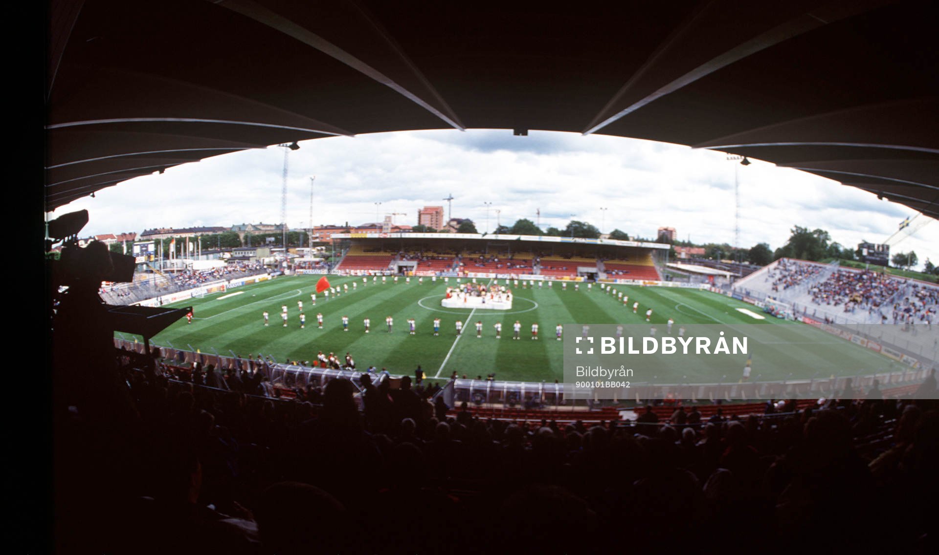 Idrottsparken, Norrköping, arena, läktare