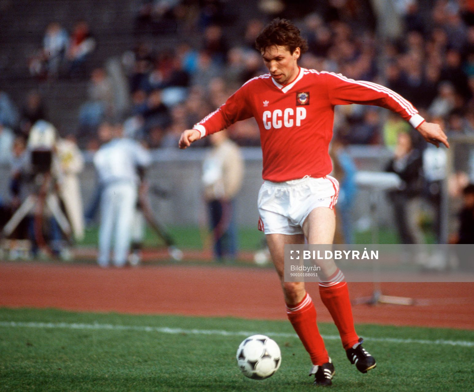 Fotboll, Protasov, Sovjet